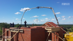 Стены 1ого этажа, Ропша 2 - 8