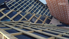 Кровля дома. Ламбери - 4