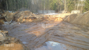 Земляные работы, Кингесеп - 3