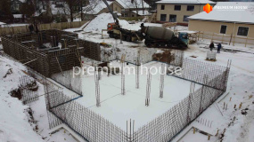 Армирование стен цокольного этажа - 6