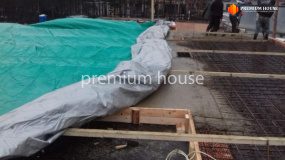 Плита перекрытия 1-го этажа. А-ля Райт - 6