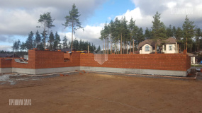 Кирпичные стены. А-ля Райт - 2