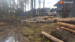 Подготовительные работы. Дом Райт - 2