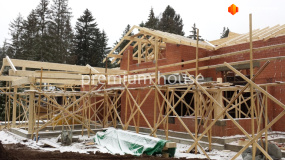 Кровля из натуральной черепицы, Солнечное - 19