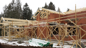 Кровля из натуральной черепицы, Солнечное - 19