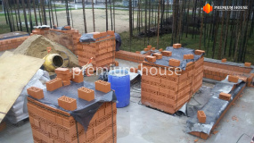 Стены 2ого этажа, Энколово К - 9