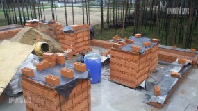 Стены 2ого этажа, Энколово К - 9