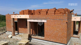 Стены 1ого этажа, Ропша 2 - 17