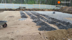 Земляные работы. Финский Бриз - 1