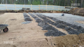 Земляные работы. Финский Бриз - 1