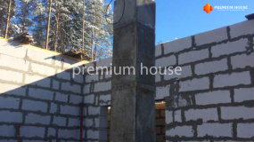 Плита перекрытия 1-го этажа дома. Охта с баней - 4