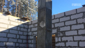 Плита перекрытия 1-го этажа дома. Охта с баней - 4