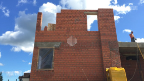 Стены 2ого этажа, Киссолово - 12