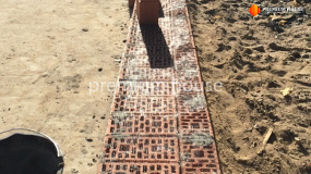 Стены первого этажа, Громово - 5