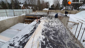 Перекрытие цокольного этажа - 1