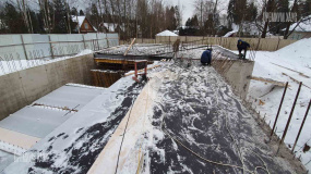 Перекрытие цокольного этажа - 1