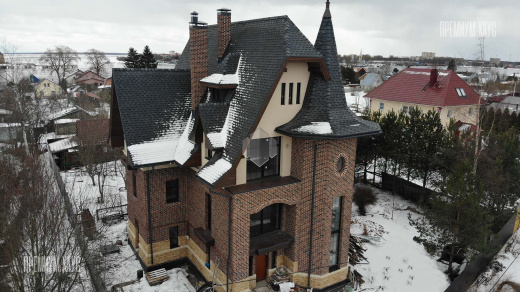 Коттедж в готическом стиле Всеволожск