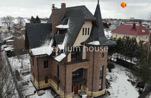 Коттедж в готическом стиле Всеволожск