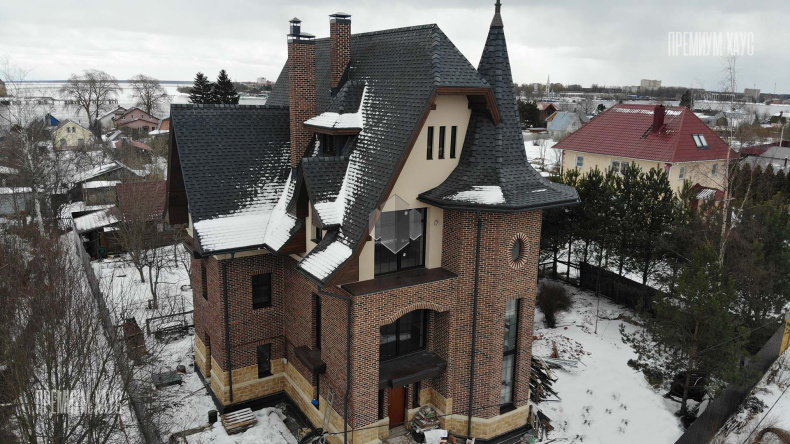 Коттедж в готическом стиле Всеволожск