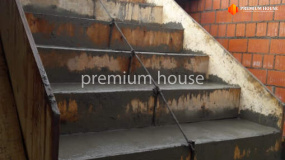 Монолитная лестница. А-ля Райт - 5