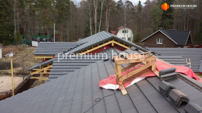 Кровля из натуральной черепицы, Солнечное - 13