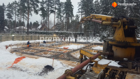 Фундамент, Мельничный ручей 2 - 1