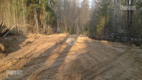 Земляные работы, Кингесеп - 5