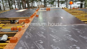 Плита перекрытия 1-го этажа. Акватория - 6