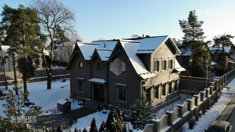 Загородный коттедж в Сестрорецке