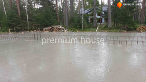 Фундаментная плита с ростверком - 13