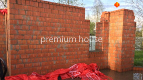 Стены первого этажа. Пос. им. Морозова - 8