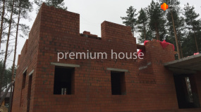 Кирпичная кладка 2ого  этажа, Энколово 12 - 3