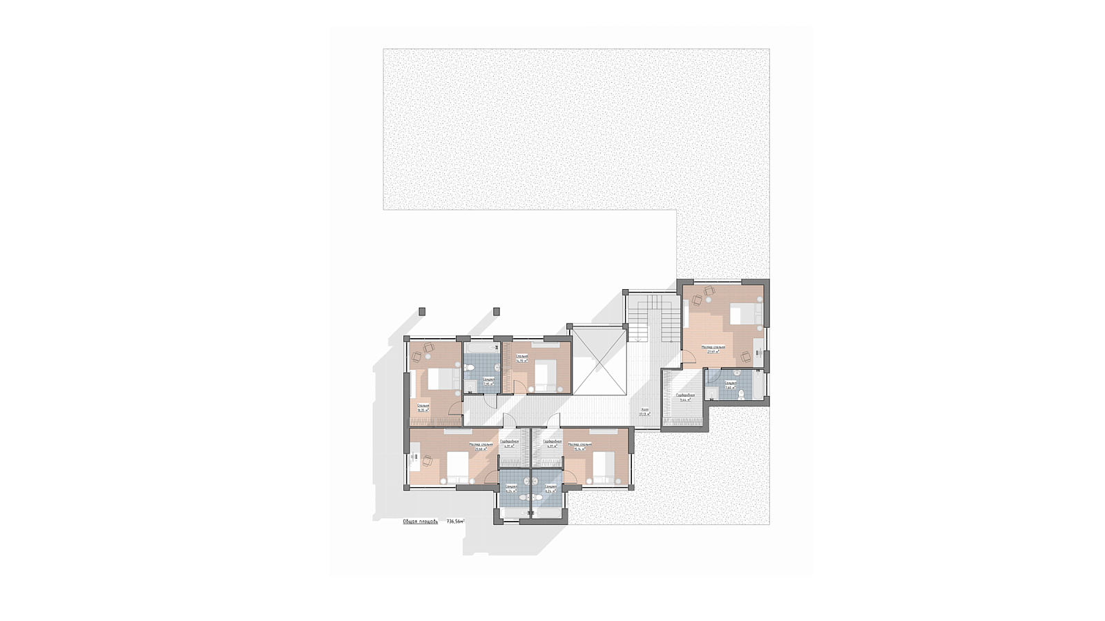 Планировка 2 этаж