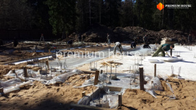 Фундамент Солнечное - 10