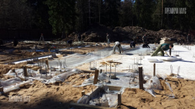 Фундамент Солнечное - 10