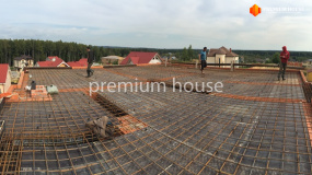 Плита перекрытия 2ого этажа, Киссолово - 8