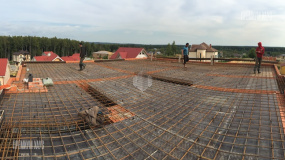 Плита перекрытия 2ого этажа, Киссолово - 8