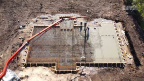 Заливка фундамента - 7