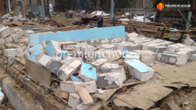 Демонтаж, Кингесеп - 6