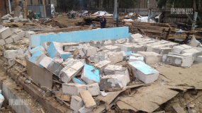 Демонтаж, Кингесеп - 6