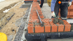 Стены 1ого этажа, Киссолово - 9