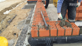 Стены 1ого этажа, Киссолово - 9