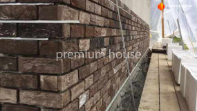 Утепление фасада. Теплоизоляция РОКФАСАД. Клинкерная плитка - 2