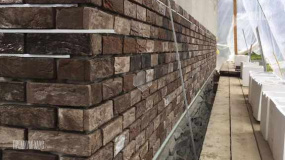 Утепление фасада. Теплоизоляция РОКФАСАД. Клинкерная плитка - 2