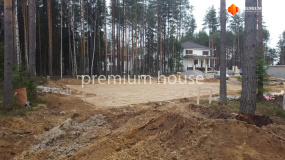 Земляные работы. Охта с баней - 5