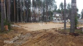 Земляные работы. Охта с баней - 5