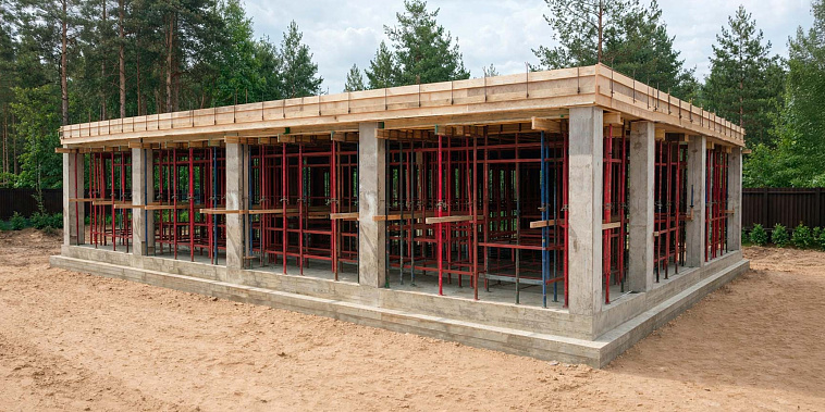 Монолитный каркас