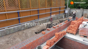 Сестрорецк Возведение первого этаж - 2