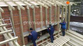 Устройство кровли из натуральной черепицы - 18