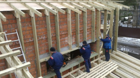 Устройство кровли из натуральной черепицы - 18